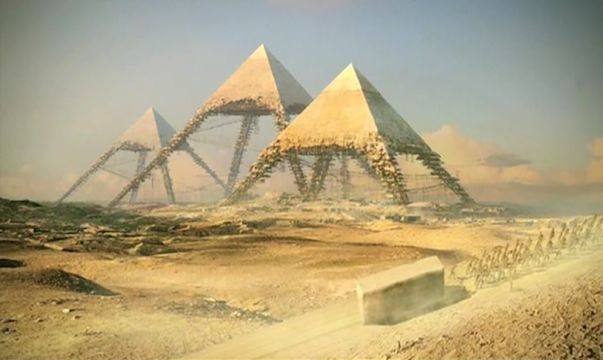 how were the pyramids in giza how were the pyramids in giza