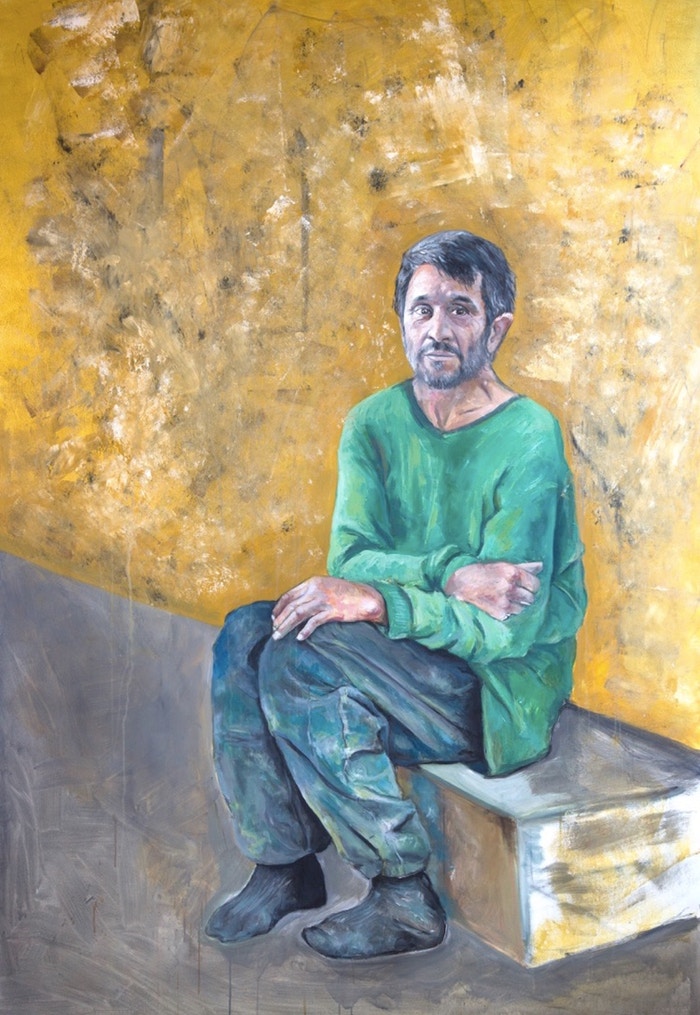 Αποτέλεσμα εικόνας για refugee painting