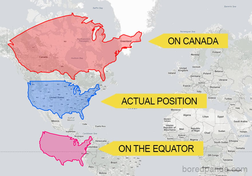 what-the-us-would-look-like-on-a-traditional-distorted-world-map-if