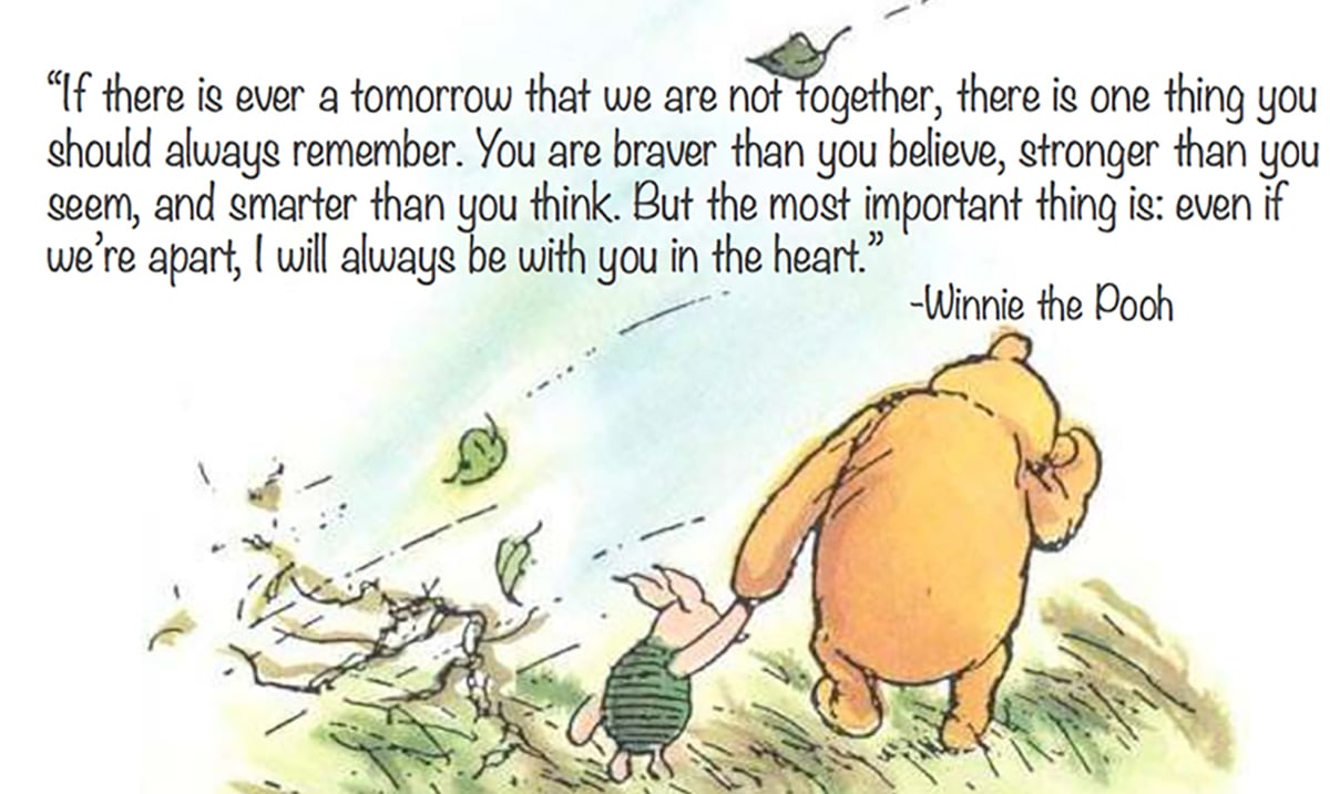 21 Deep-Seated Quotes From Winnie The Pooh That We Should All Remember