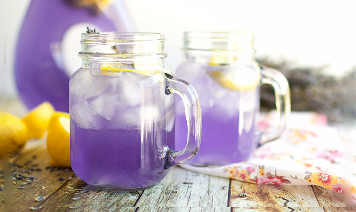 How to Make Lavender Lemonade to Reduce Anxiety and Get Rid of