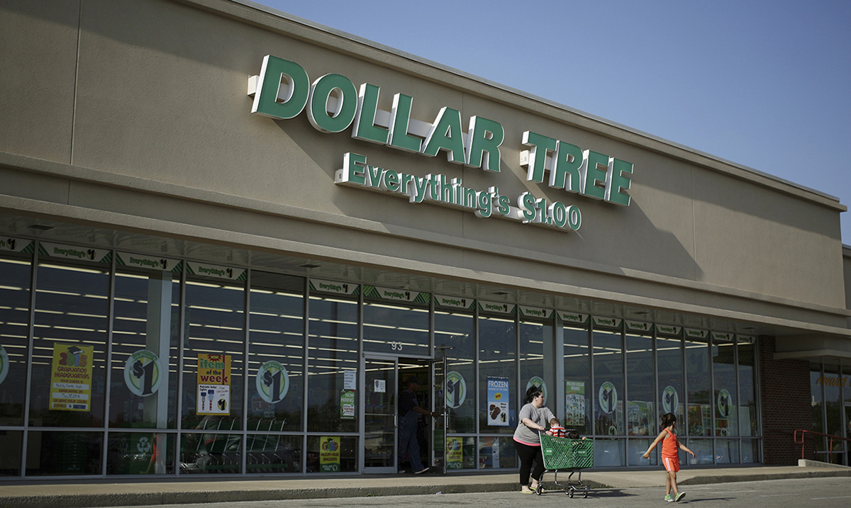 81 of Dollar Tree Products Tested Positive For Toxic Chemicals Linked