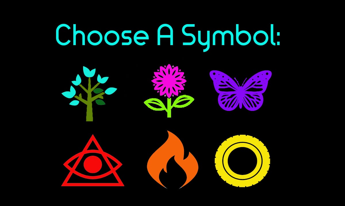 Choose A Symbol And See What It Has To Say About You Awareness Act