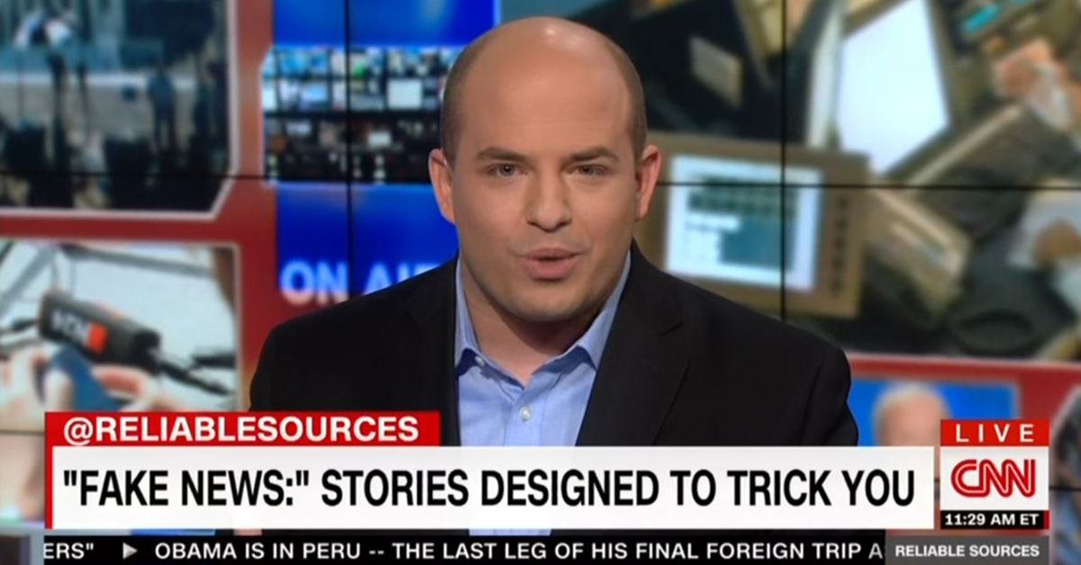 CNN Actually Admits They Published Fake News, Forced to Issue