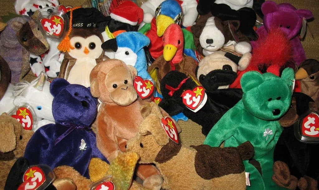 ganz beanie babies