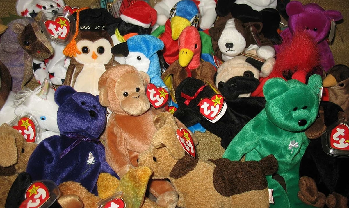 If You Have These 12 Beanie Babies, You Might Be Able To Retire Now!