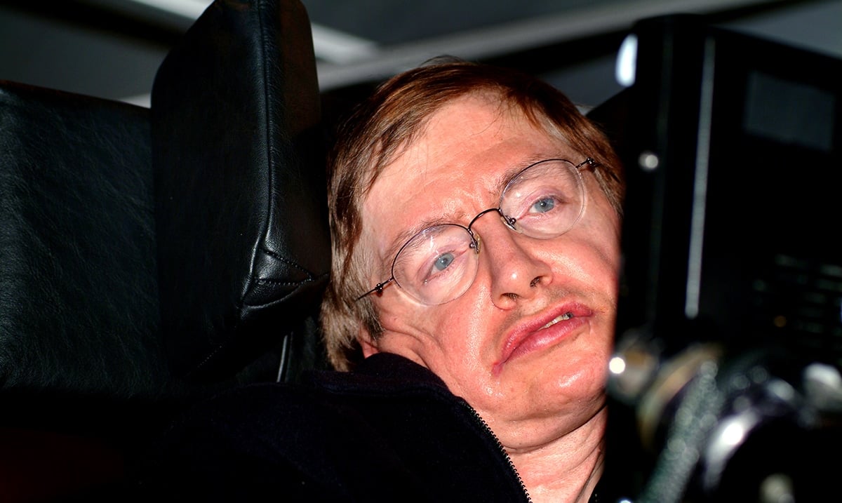 The Beautiful Message Stephen Hawking Has For Any Person Who Suffers With Depression