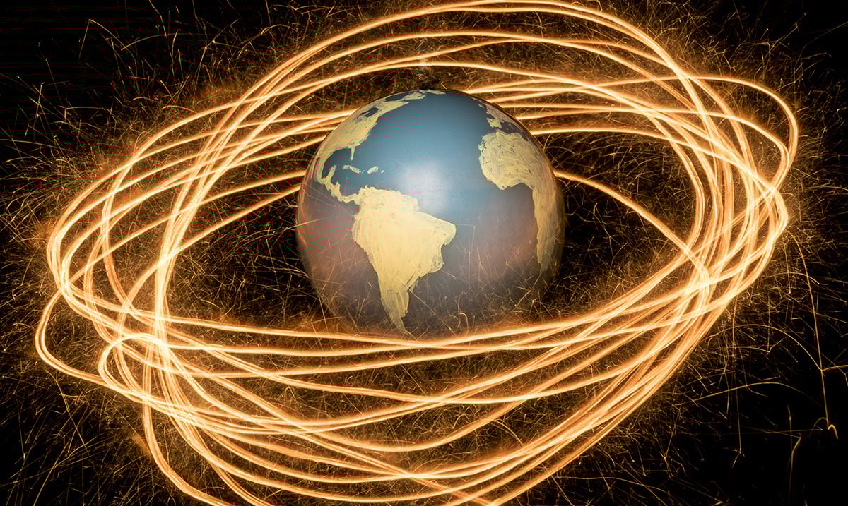 A Galactic Tidal Wave of Divine Light is Raising the Frequency of Earth, Ending the Old Reality
