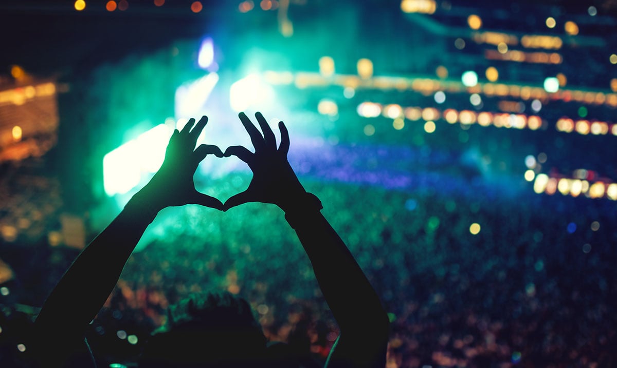 Science Says People Who Regularly Attend Concerts Are Happier