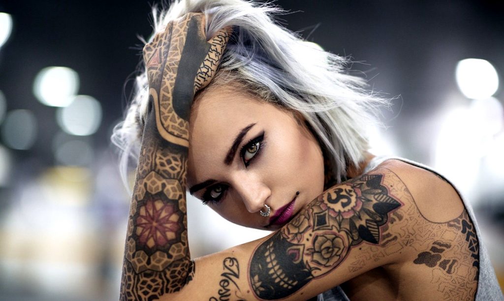 Tattoo ladies de