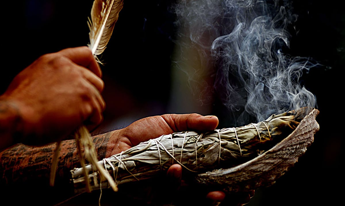 The Sacred Art of Smudging: Choosing the Herbs that Work Best For You