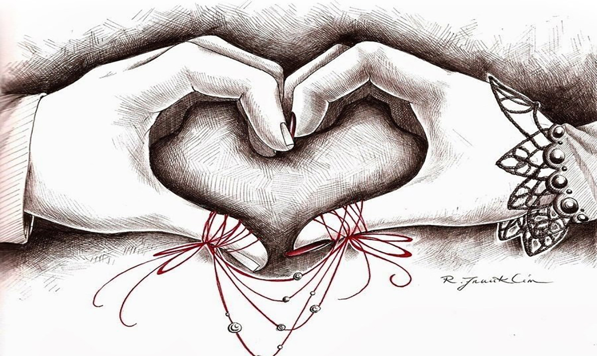Image result for The Invisible Thread Between Two People Who Are Meant to Be Together
