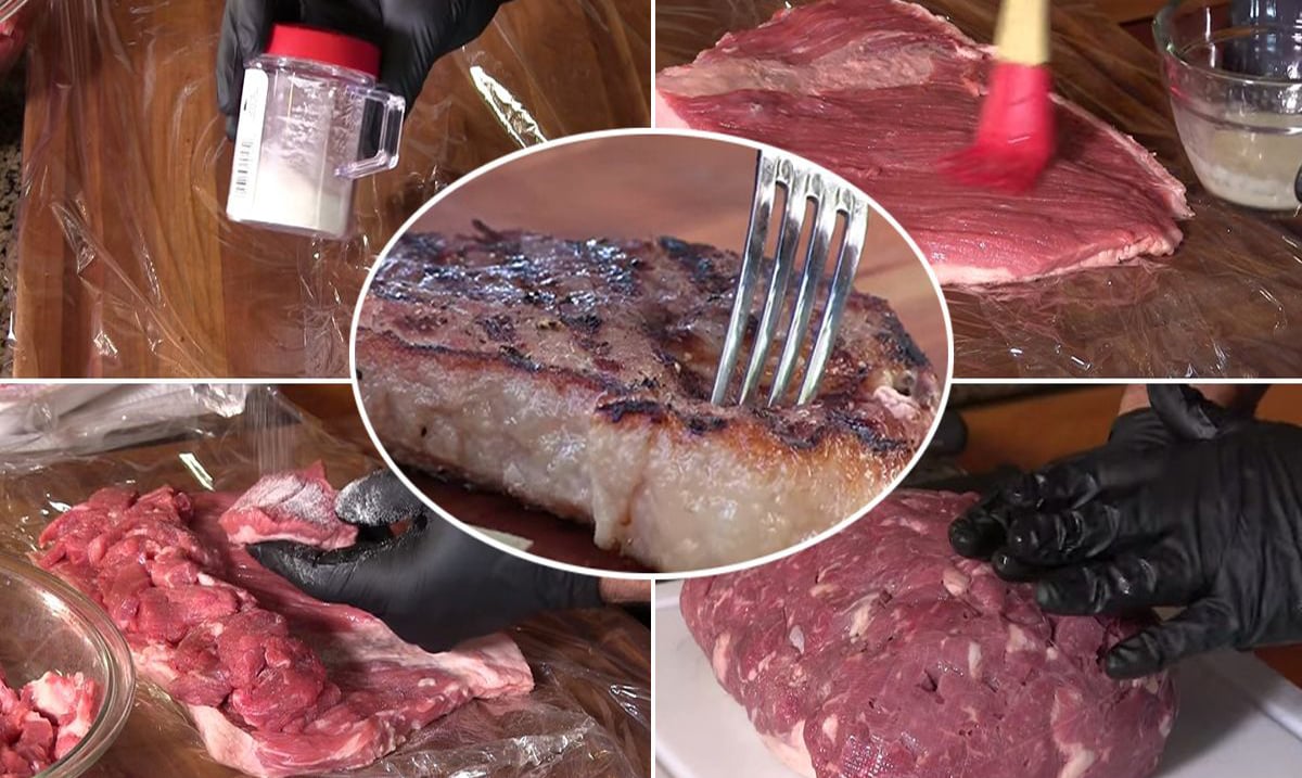 Chef Admits To Using Dangerous Meat Glue Make Mock Steaks Chef Admits To Using Dangerous Meat Glue Make Mock Steaks Awareness Act