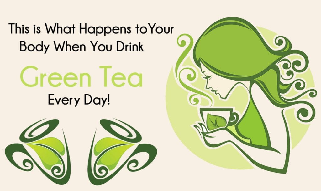 Scientists Explain What Happens to Your Body When You Drink Green Tea