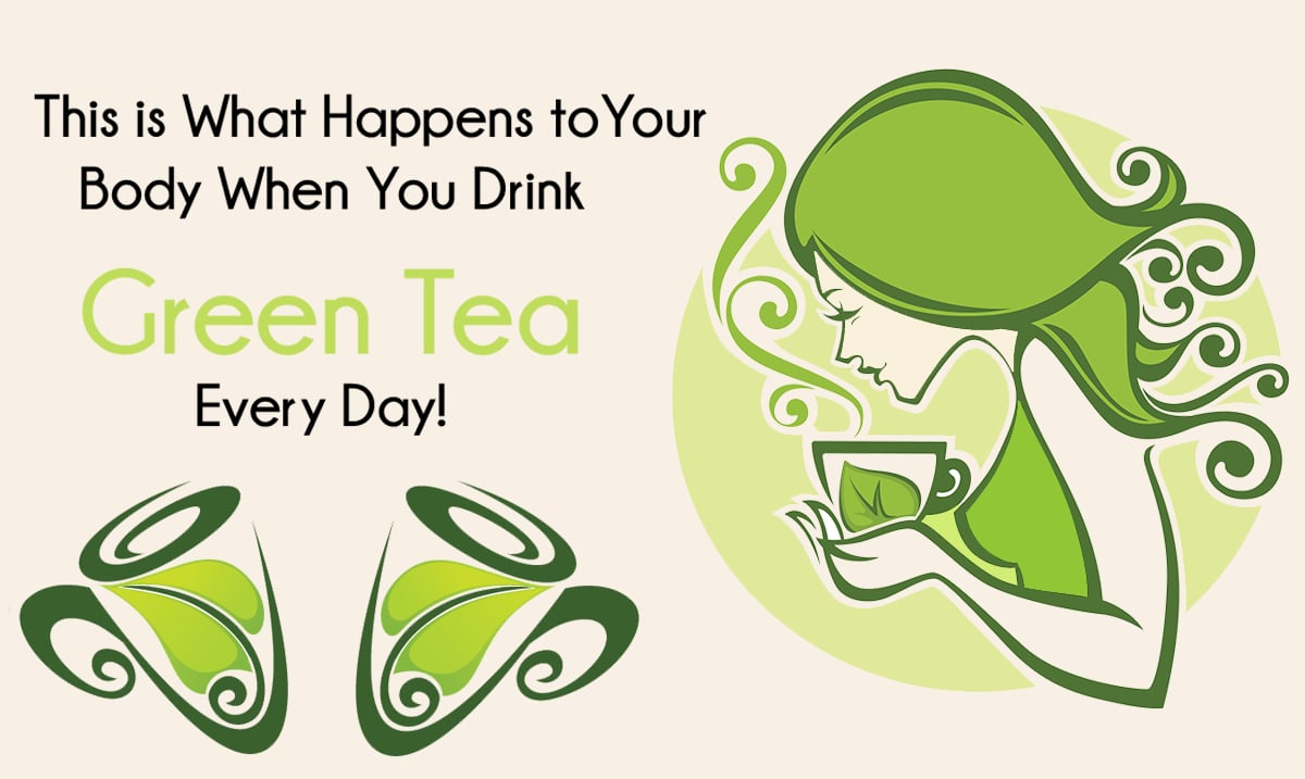 Scientists Explain What Happens to Your Body When You Drink Green Tea Every Day