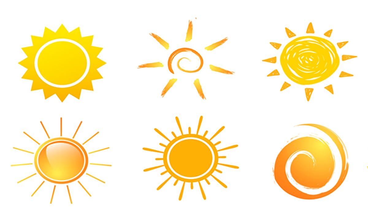 Choose A Sun As Your Emblem And See What It Says About You