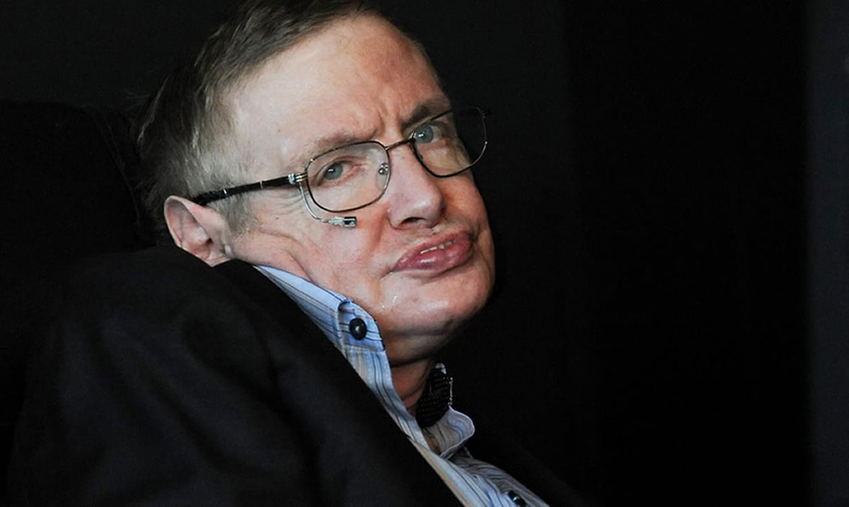 Что открыл stephen hawking