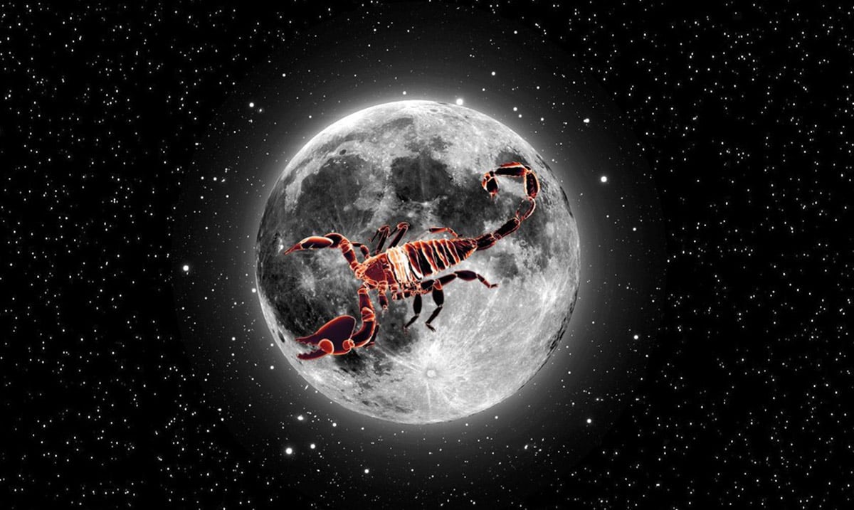 How the Recent Full Moon In Scorpio Will Effect You For the Next Two Weeks, According to Your Zodiac Sign