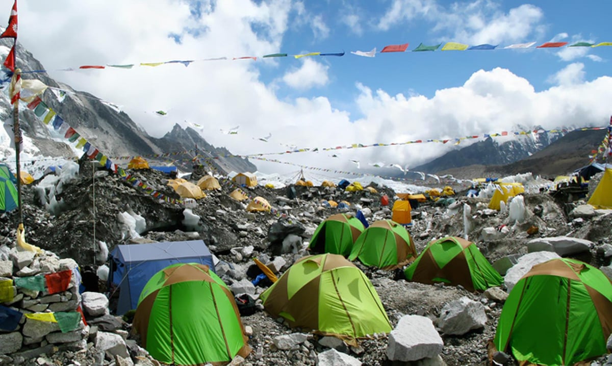 Thanks to Humanity, Everest Is Literally A Massive Trash Pile