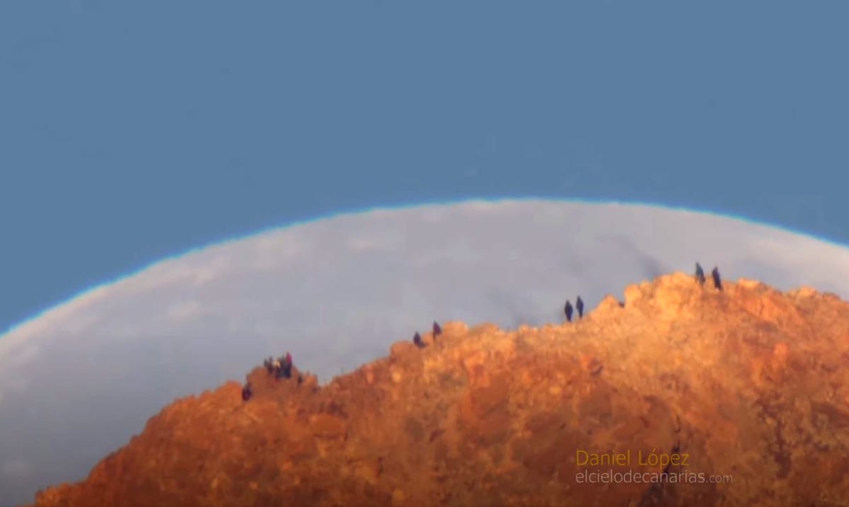 Breathtaking Video Of The Moon ‘Falling’ to Earth