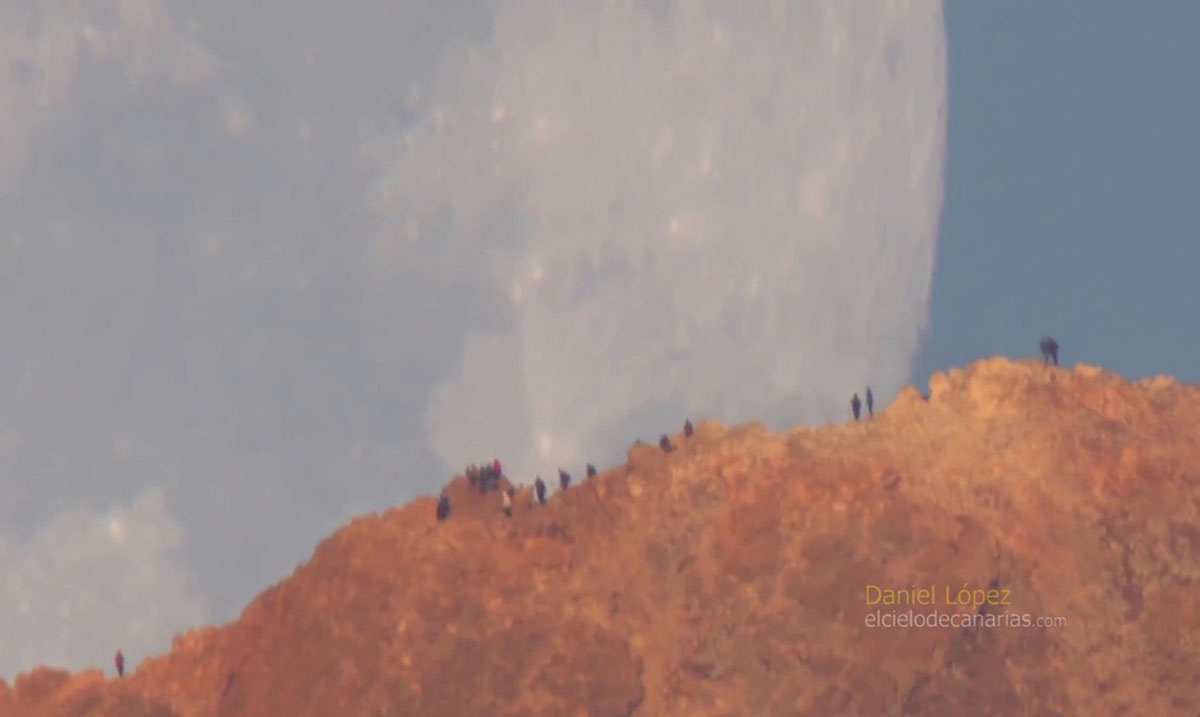 This Breathtaking Video of the Moon Falling to Earth Is Completely Real