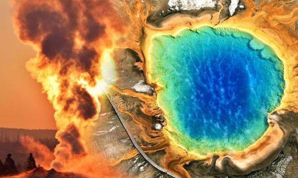 State of Emergency Declared At Yellowstone As 100Foot Fissure Causes