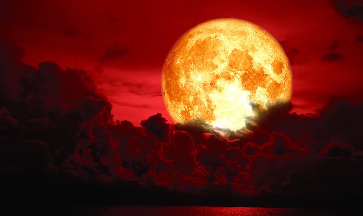 This Blood Moon Will Herald The Opening Of The Legendary Lionsgate Portal