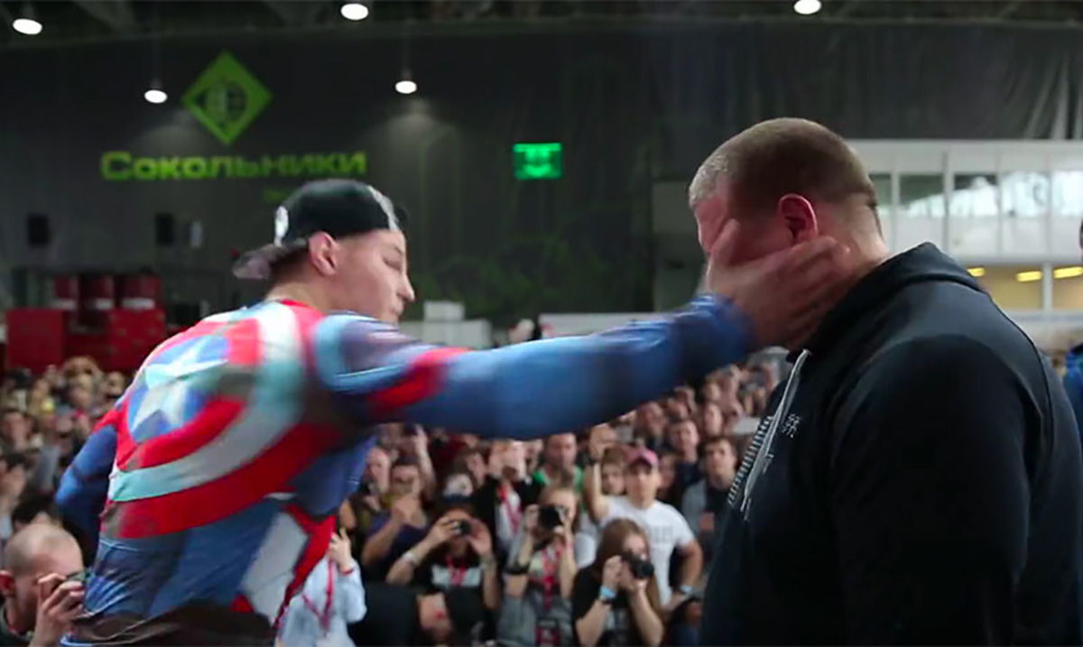 Russian Slapping Contests Are Shockingly Brutal
