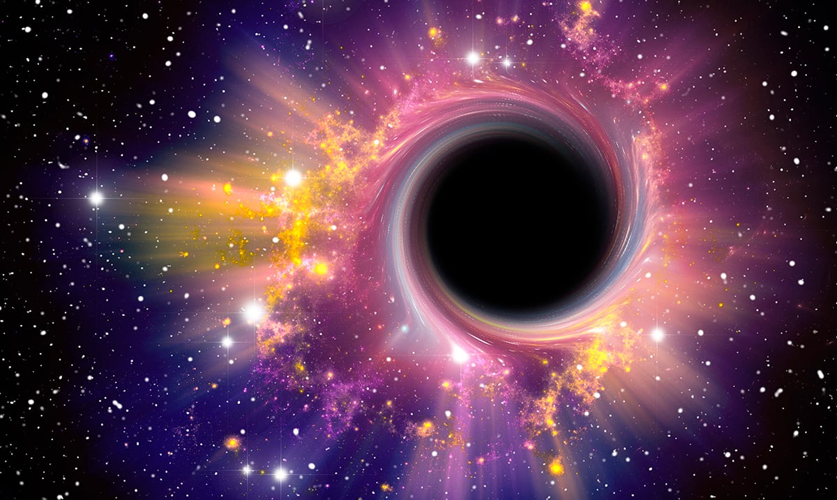 Supermassive Black Hole That Is 3.5 Million Times Bigger Than the Sun Discovered