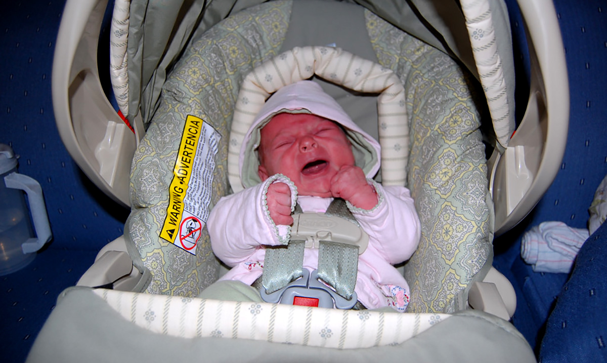 The Terrifying Danger Of Keeping Your Child in A Car Seat