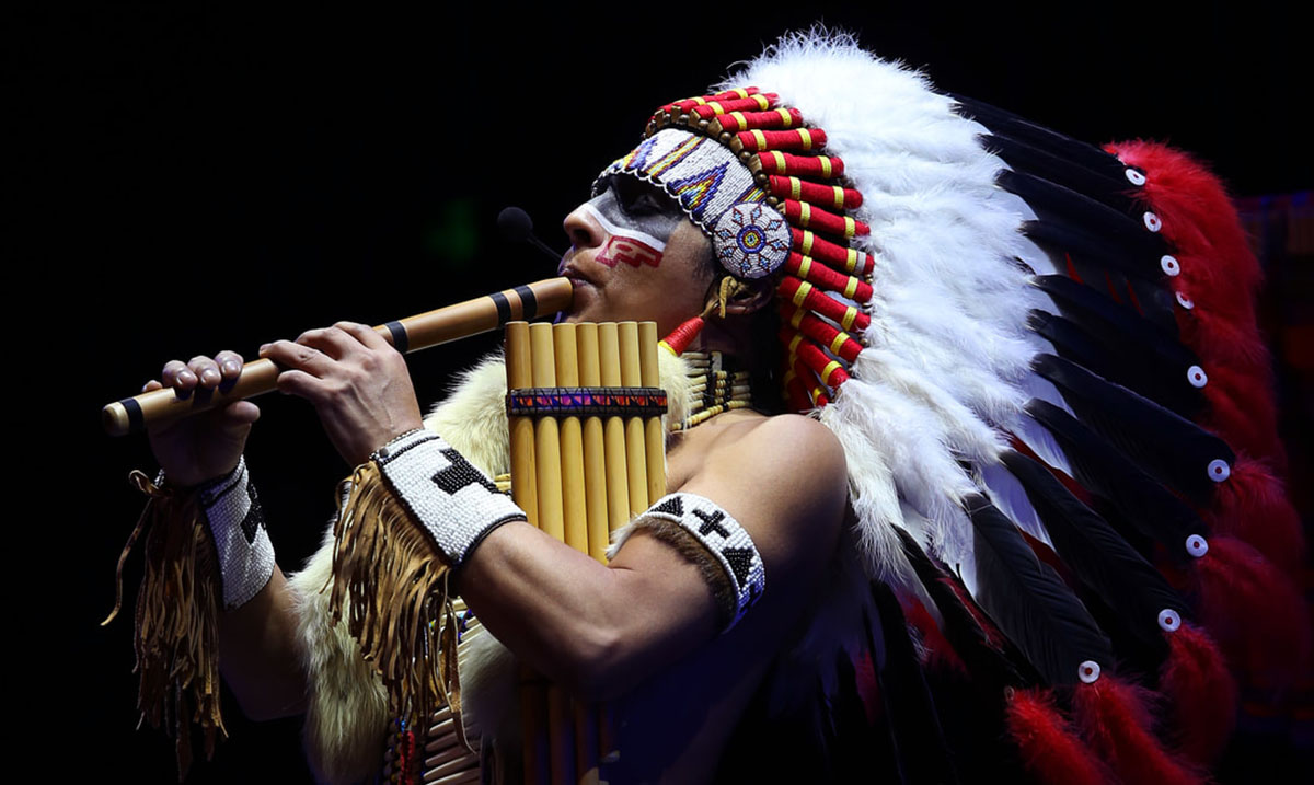 This Amazing Amerindian Performance Will Speak to Your Soul