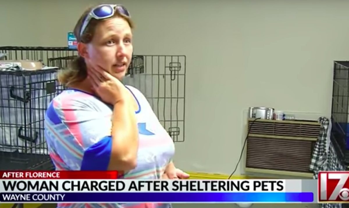 Woman Who Rescued Animals During Hurricane Now Facing Charges