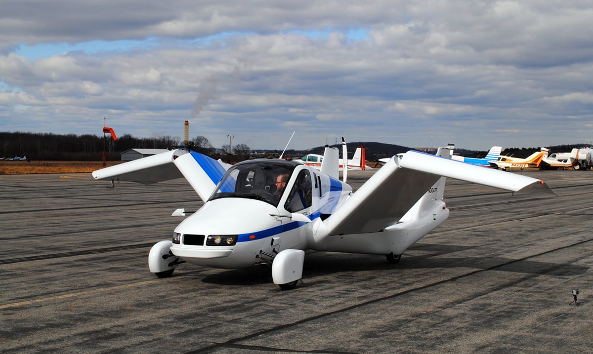 World’s First Flying Car Will Go On Sale Next Month!