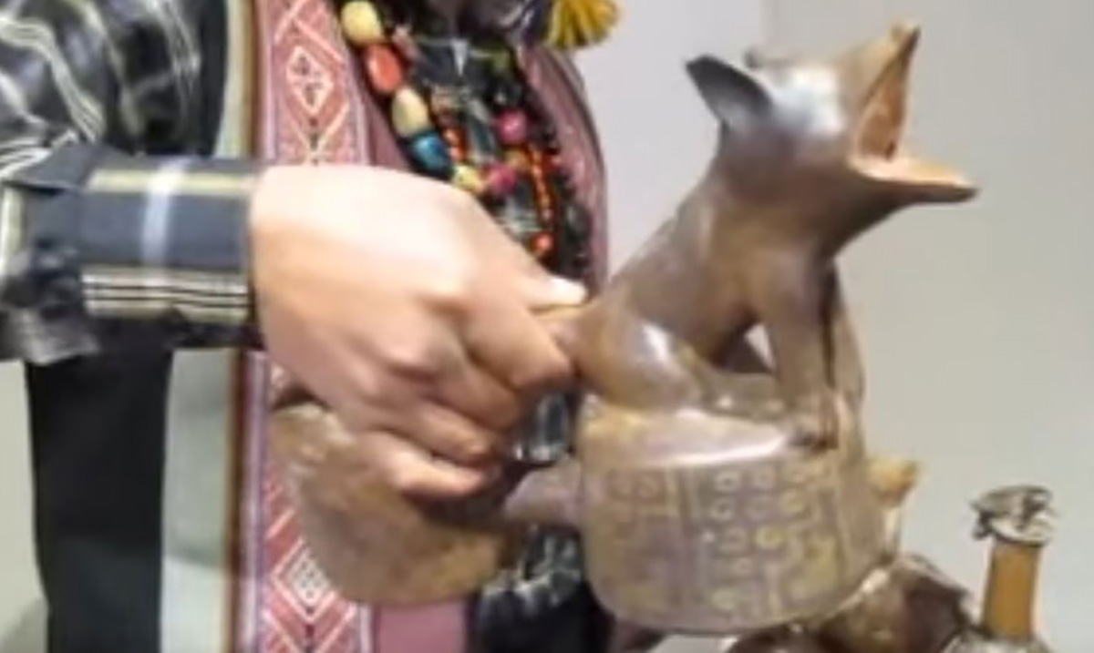 Handmade Ancient Incan Instruments Perfectly Mimic the Sounds Animals Make