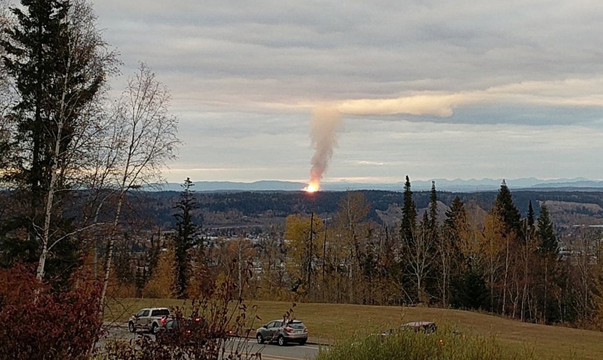 Pipeline Explosion Forced An Entire Nation to Evacuate