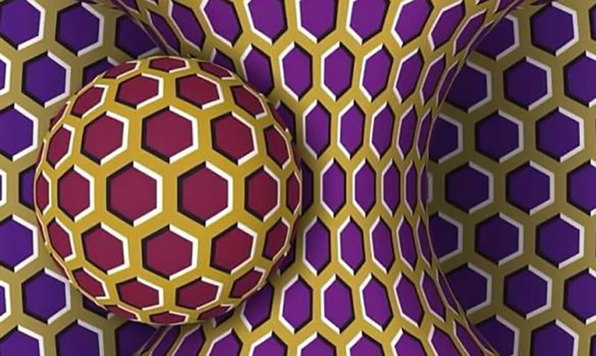 Believe It Or Not, This Image Isn’t Moving, Your Brain is Just Messing With You