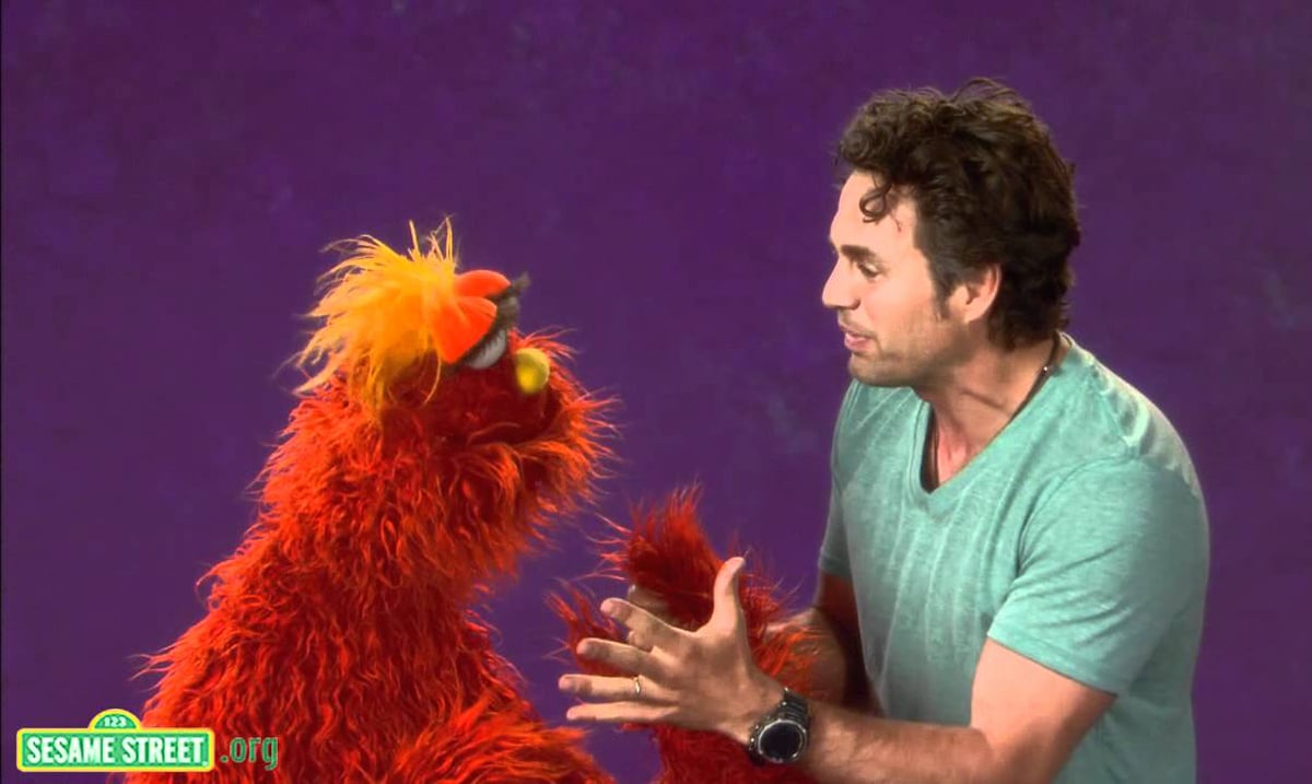 Mark Ruffalo Perfectly Explains Empathy On Sesame Street (Video)