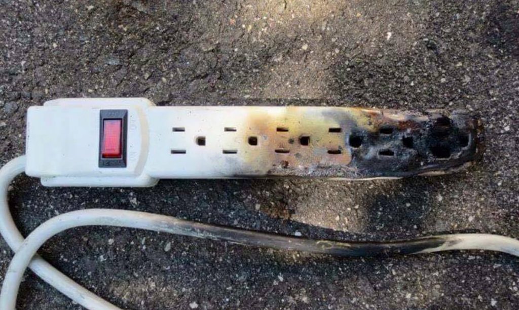 Fire Officials Are Now Warning the Public To Not Plug Space Heaters
