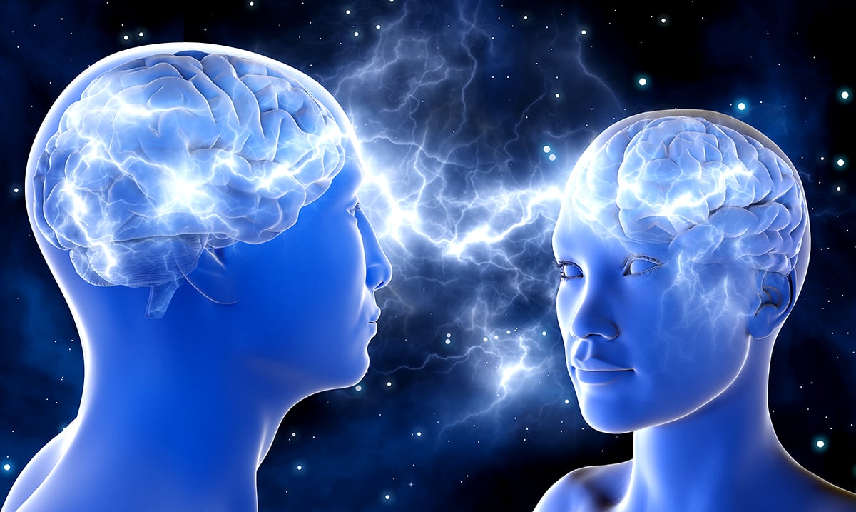 Neuroscience Says Your Brain Can Be On The Same Wavelengths As Somebody Else!