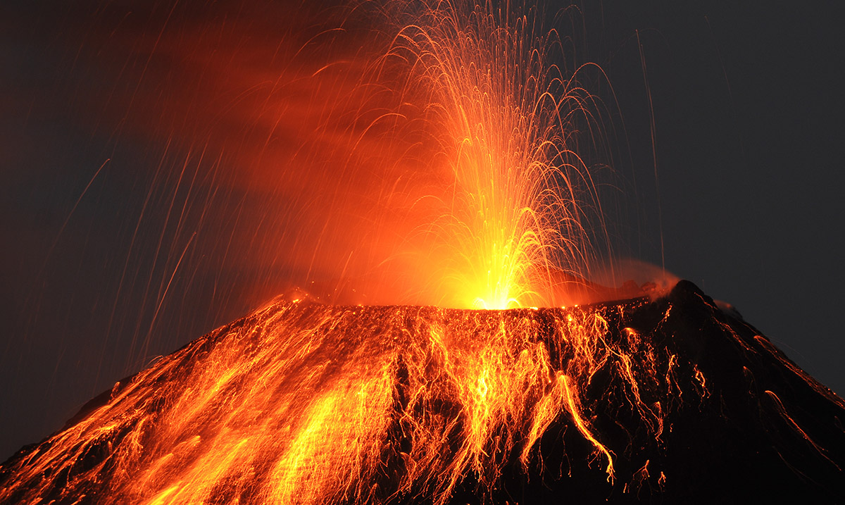 This Supervolcano Seems To Be Restarting Its Cycle Of Fire