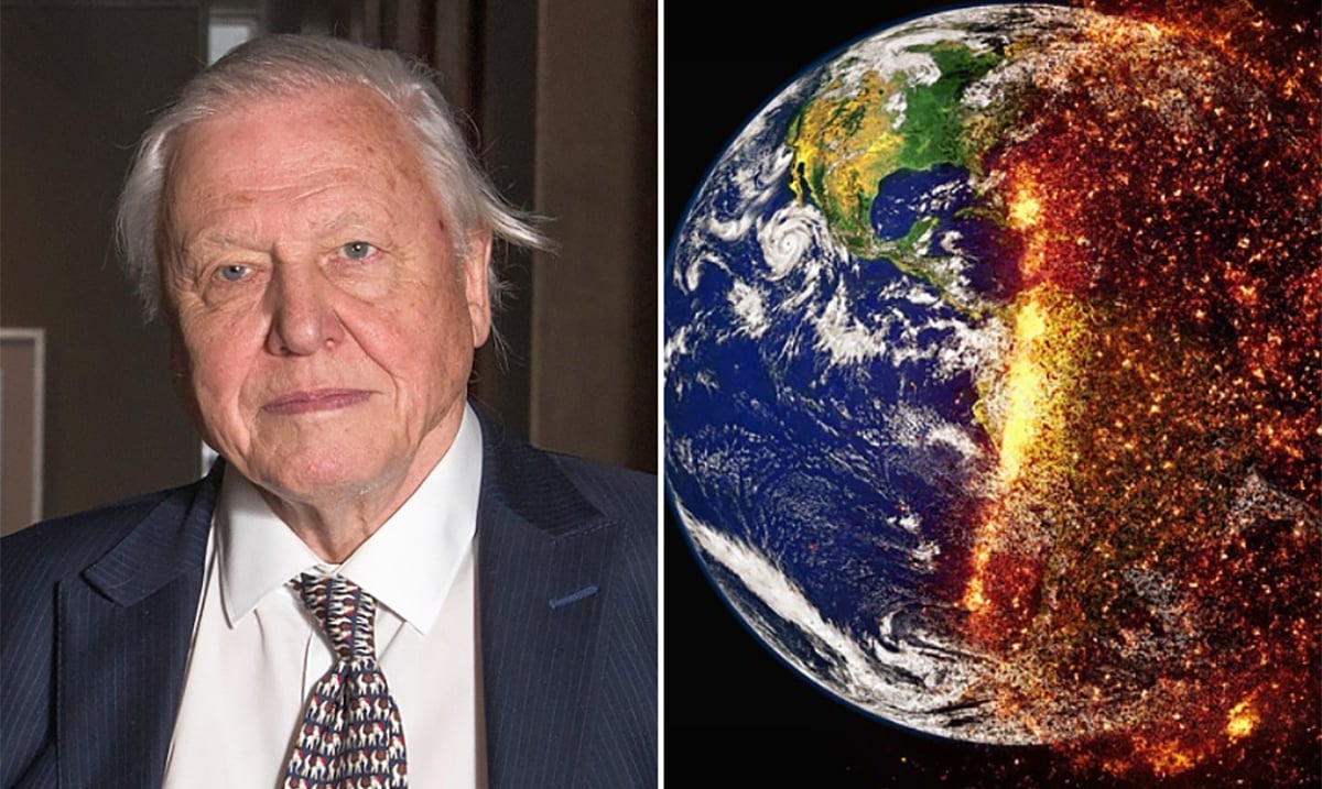 Attenborough Claims Climate Change Could Be Our ‘Greatest Threat in Thousands of Years’