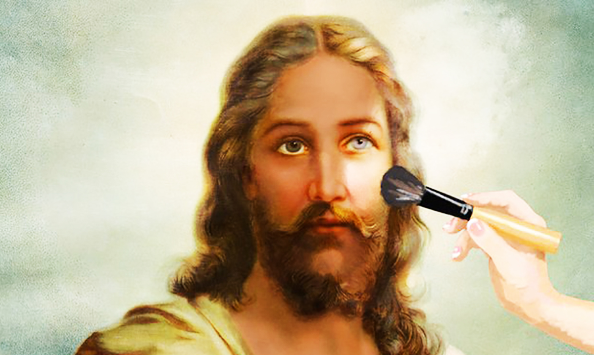 The Strange Events That Led Up to Jesus Becoming a White Guy