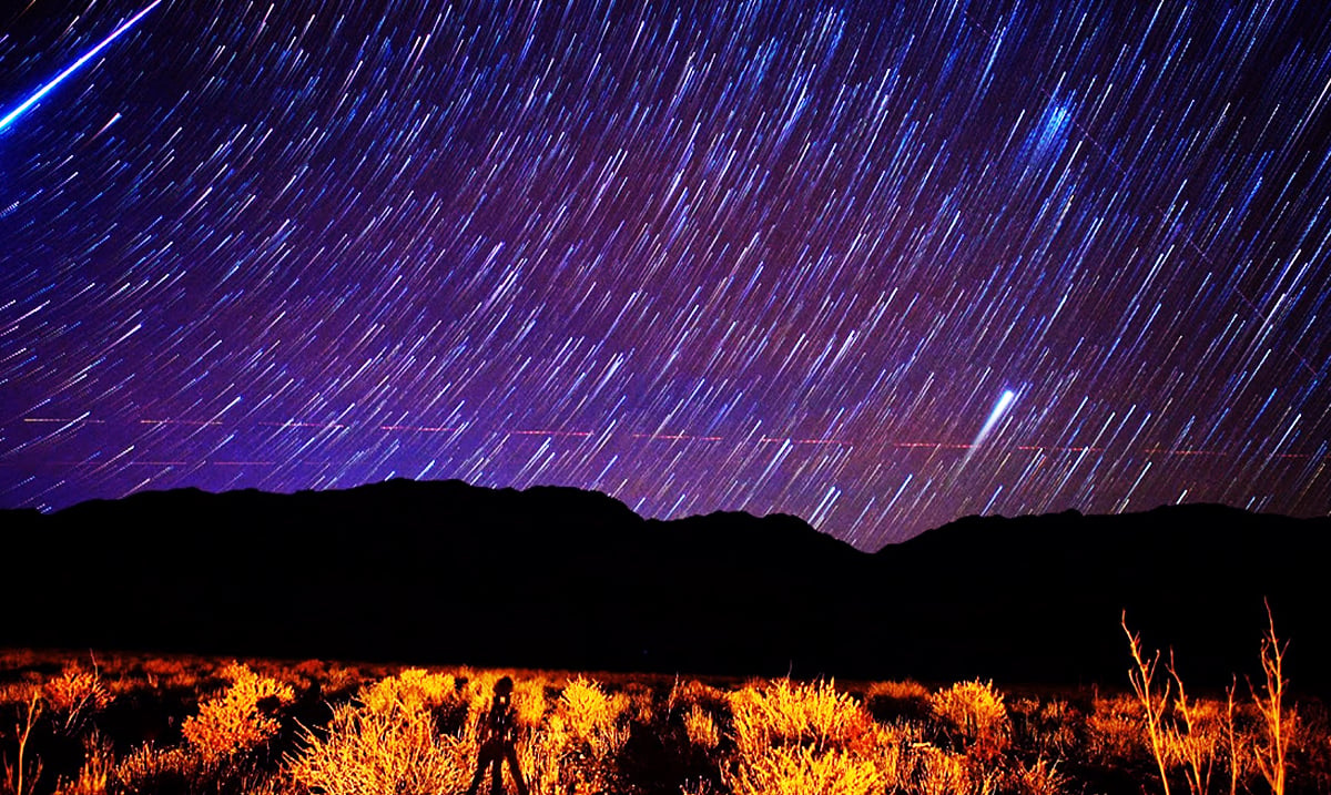 How to See Up to 120 Shooting Stars An Hour During the Geminid Meteor Shower