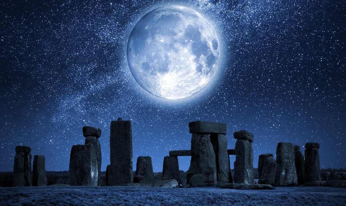 We Are All In For a Rare Treat, As December’s Full Moon Will Coincide With the Winter Solstice