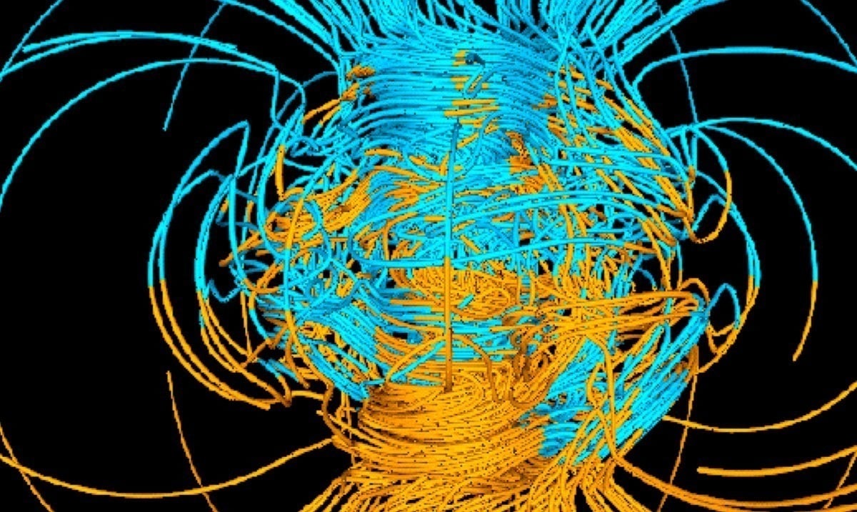 Earth’s Magnetic Field Is Doing Some Strange Things And Scientists Are Baffled