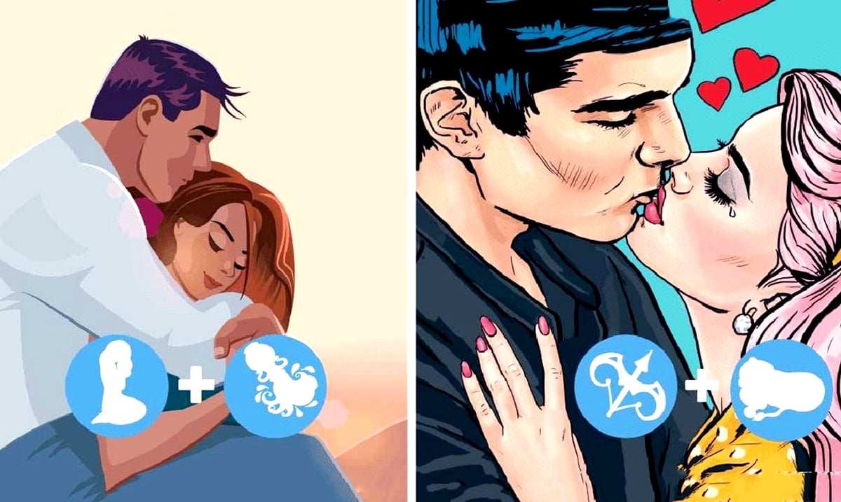 13 Zodiac Matches That Make The Best Couples