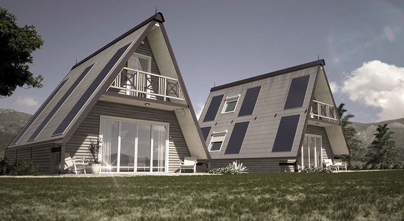 The Off-Grid Home That Costs Less Than $40,000 And Can Be Built In Only 6 Hours!