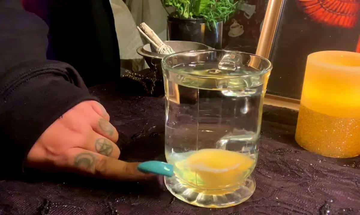 Detecting Negative Energy Using Only An Egg And A Glass Of Water