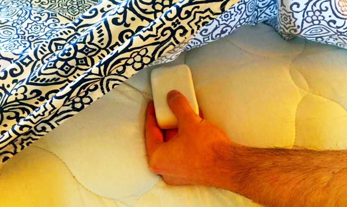 Placing a Bar of Soap Under Your Sheet Will Completely Change the Way You Sleep!