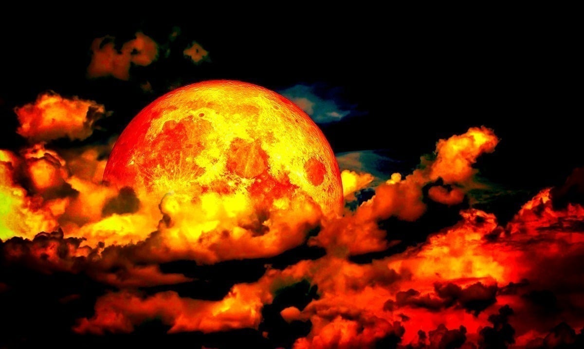 Intuitive Astrology: January 2019 Super Blood Moon Eclipse And The Energies You Should Expect